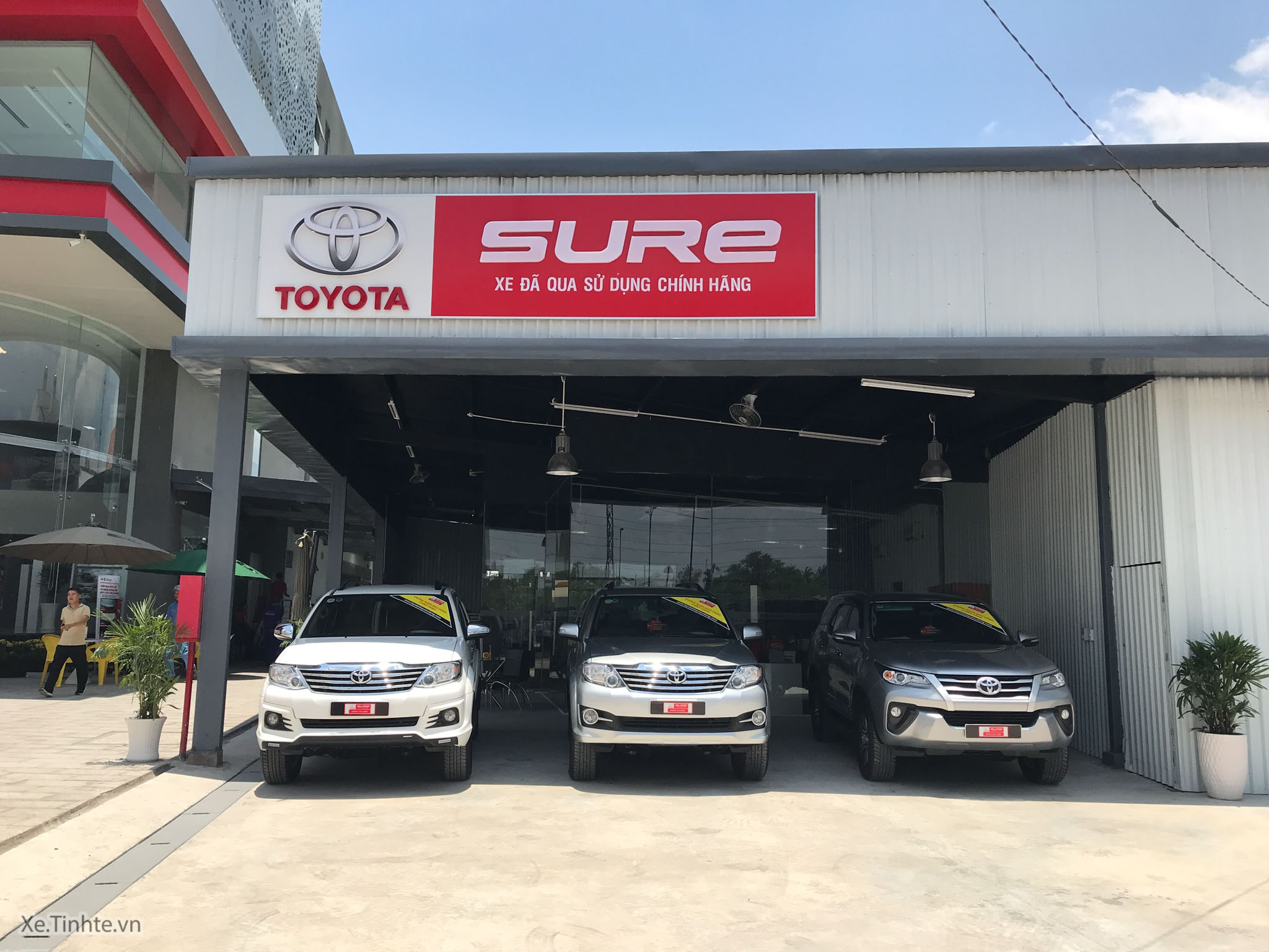 Toyota Sure Toyota Việt Nam  Xe Qua Sử dụng chính hãng