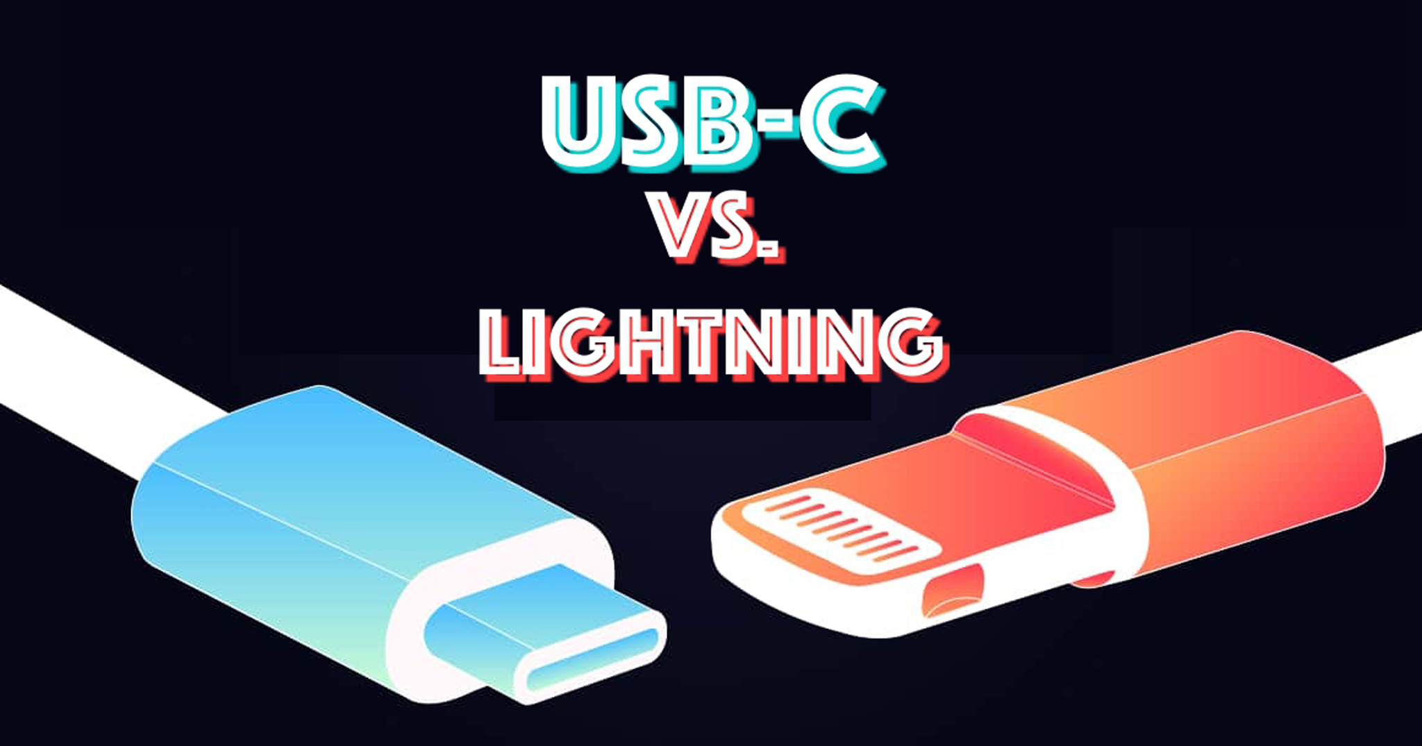 Cuộc chiến của những sợi cáp xoay chiều nào cũng được: USB-C và Lightning,  cái nào tốt hơn