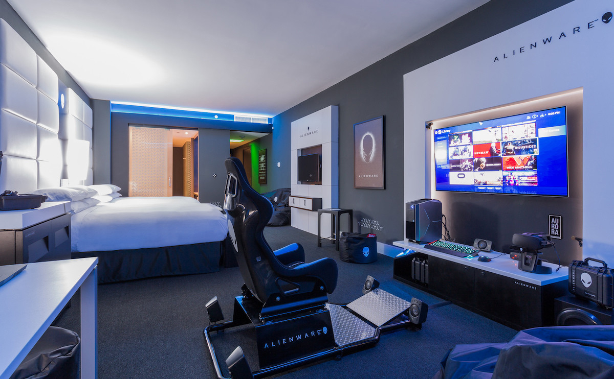 Khách sạn Hilton ở Panama có một phòng riêng cho game thủ với 2 ...