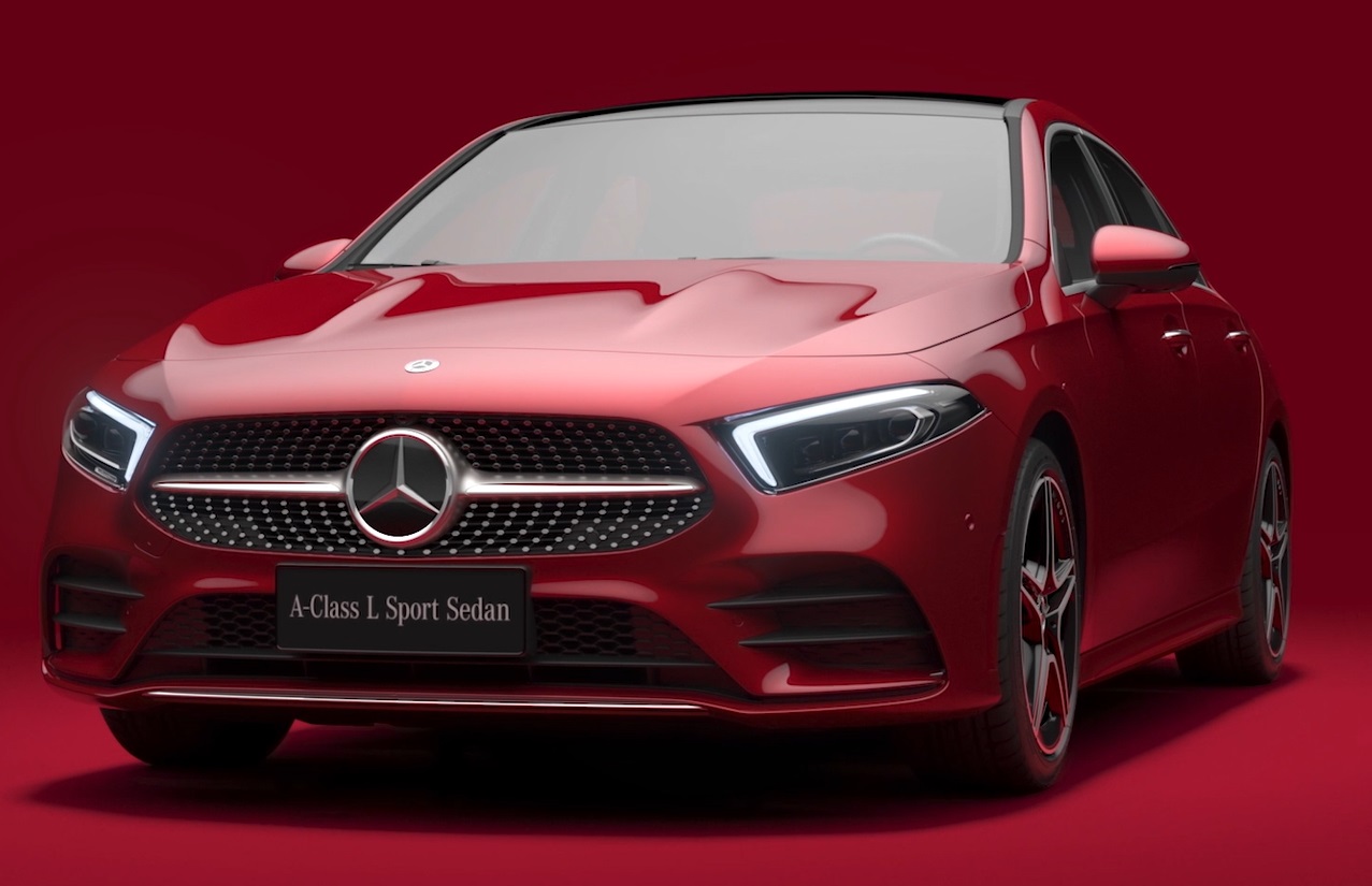 Hình ảnh chi tiết Mercedes CClass thế hệ mới