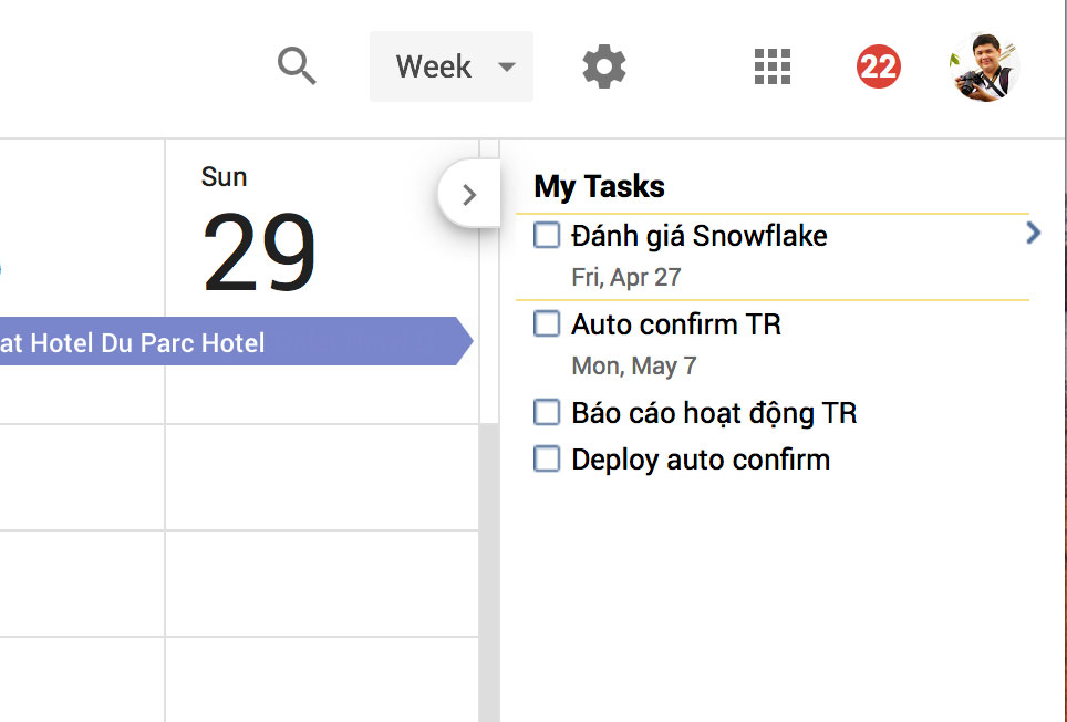 Google Task app nhắc việc đơn giản, hiệu quả, đồng bộ với Google