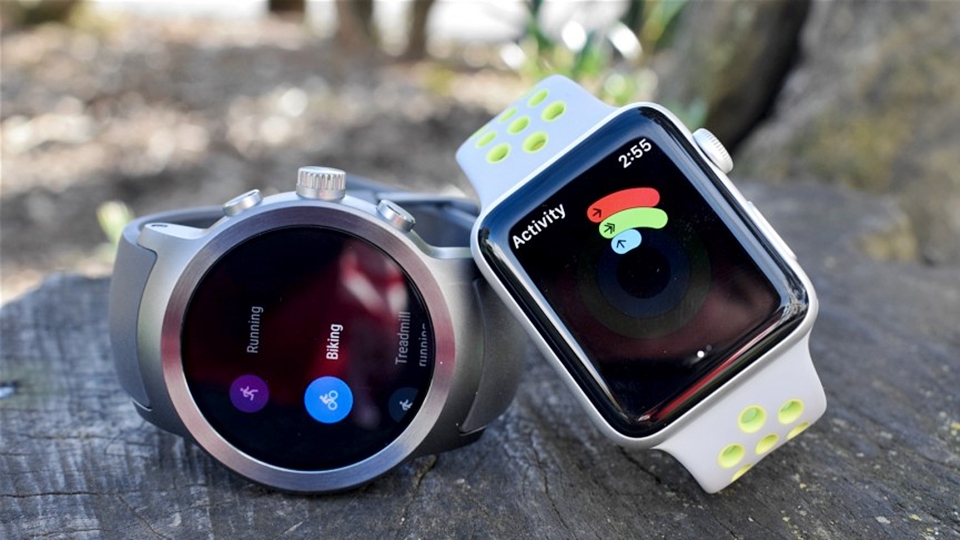 apple watch wear os