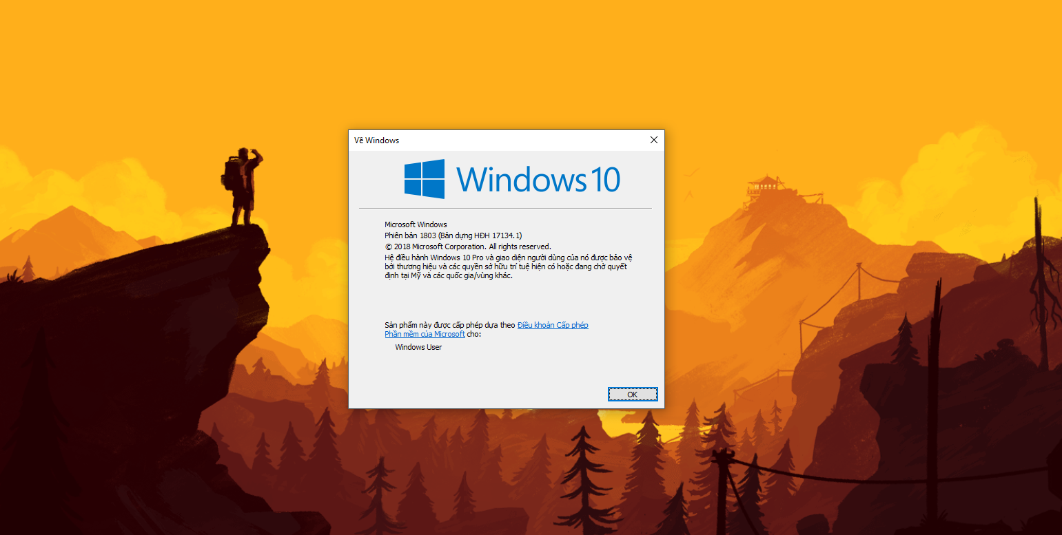 Tải Về Windows 10 Build 1803 Iso (April 2018 Bản Chính Thức Ms)