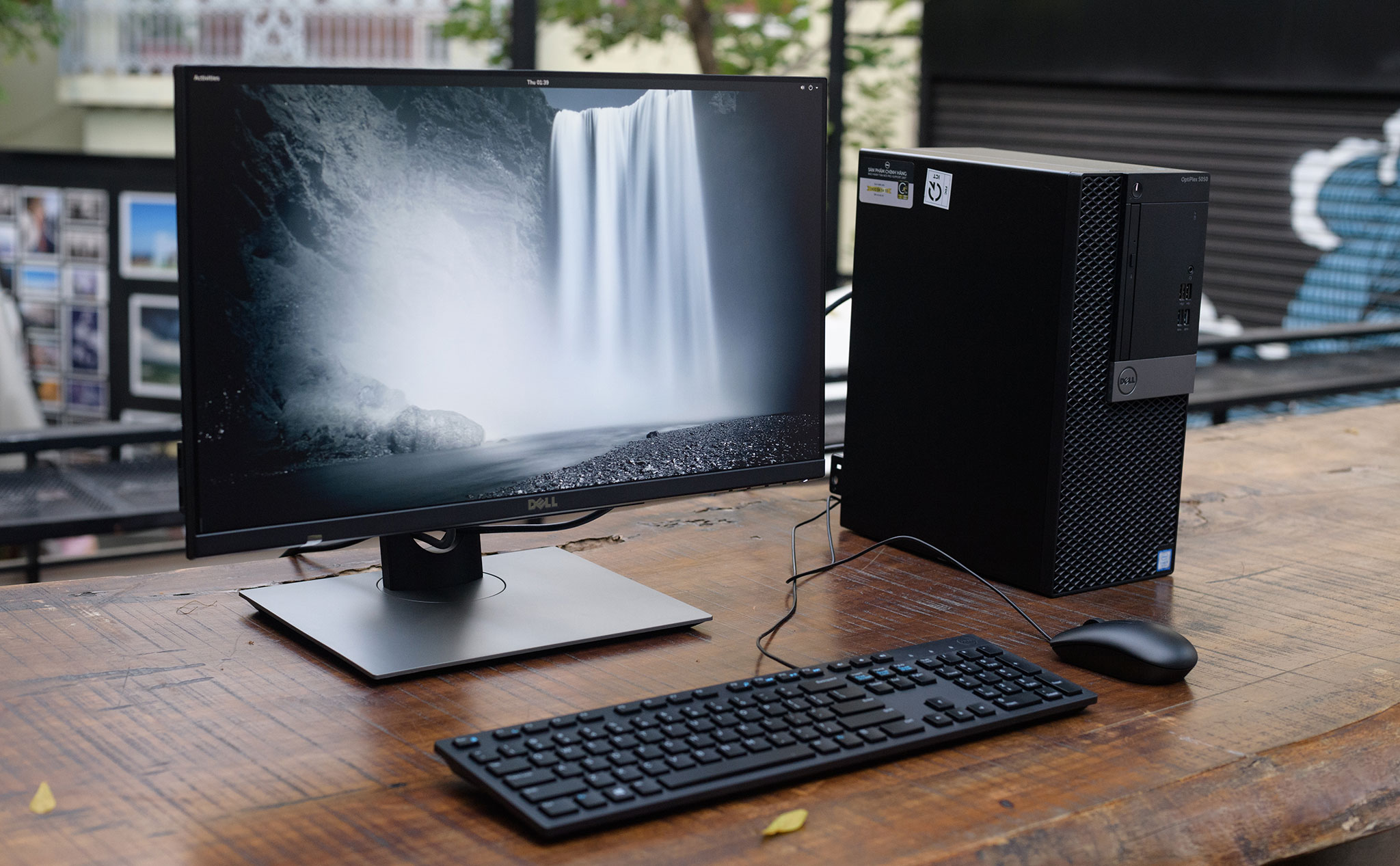 Đánh giá Dell OptiPlex 5050 MT – Thiết kế đẹp, tối ưu cho văn phòng nhỏ gọn, giá 13,49 triệu đồng Đánh giá Dell OptiPlex 5050 MT – Thiết kế đẹp, tối ưu cho văn phòng nhỏ gọn, giá 13,49 triệu đồng