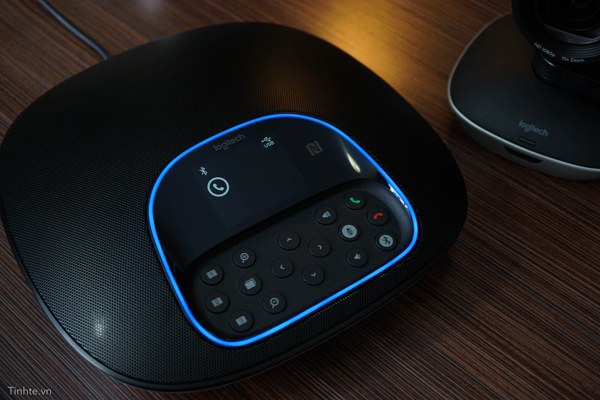 Combo Sennheiser SP20+ Logitech C925e + ...