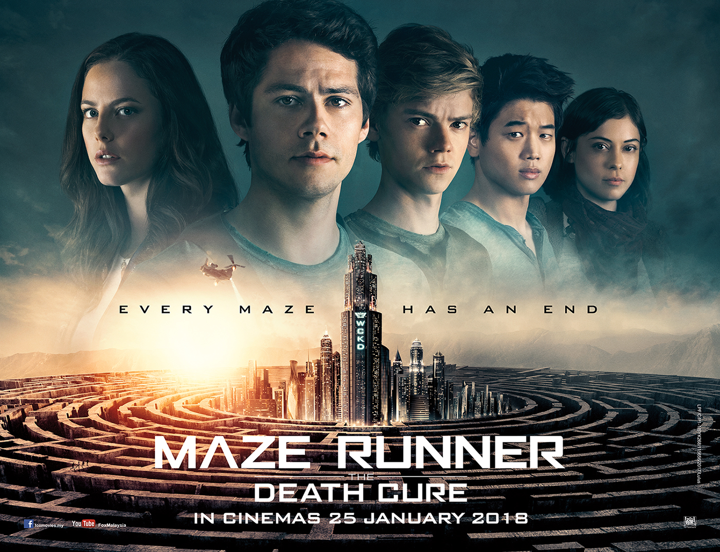 Hành Động/1Link] Maze Runner 2018: The Death Cure 2018 Mhd Bluray Dd5.1  X264 Vietsub