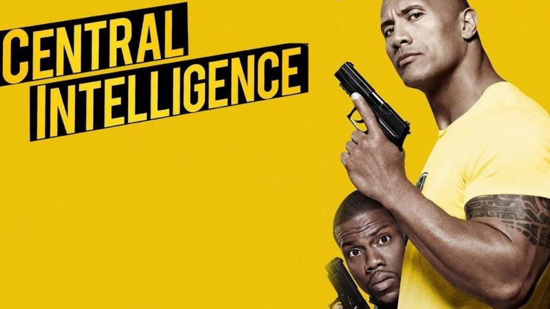 Cặp đôi gián điệp (Central Intelligence) - TOP PHIM HÀI XEM NHIỀU NHẤT do THE ROCK thủ vai.
