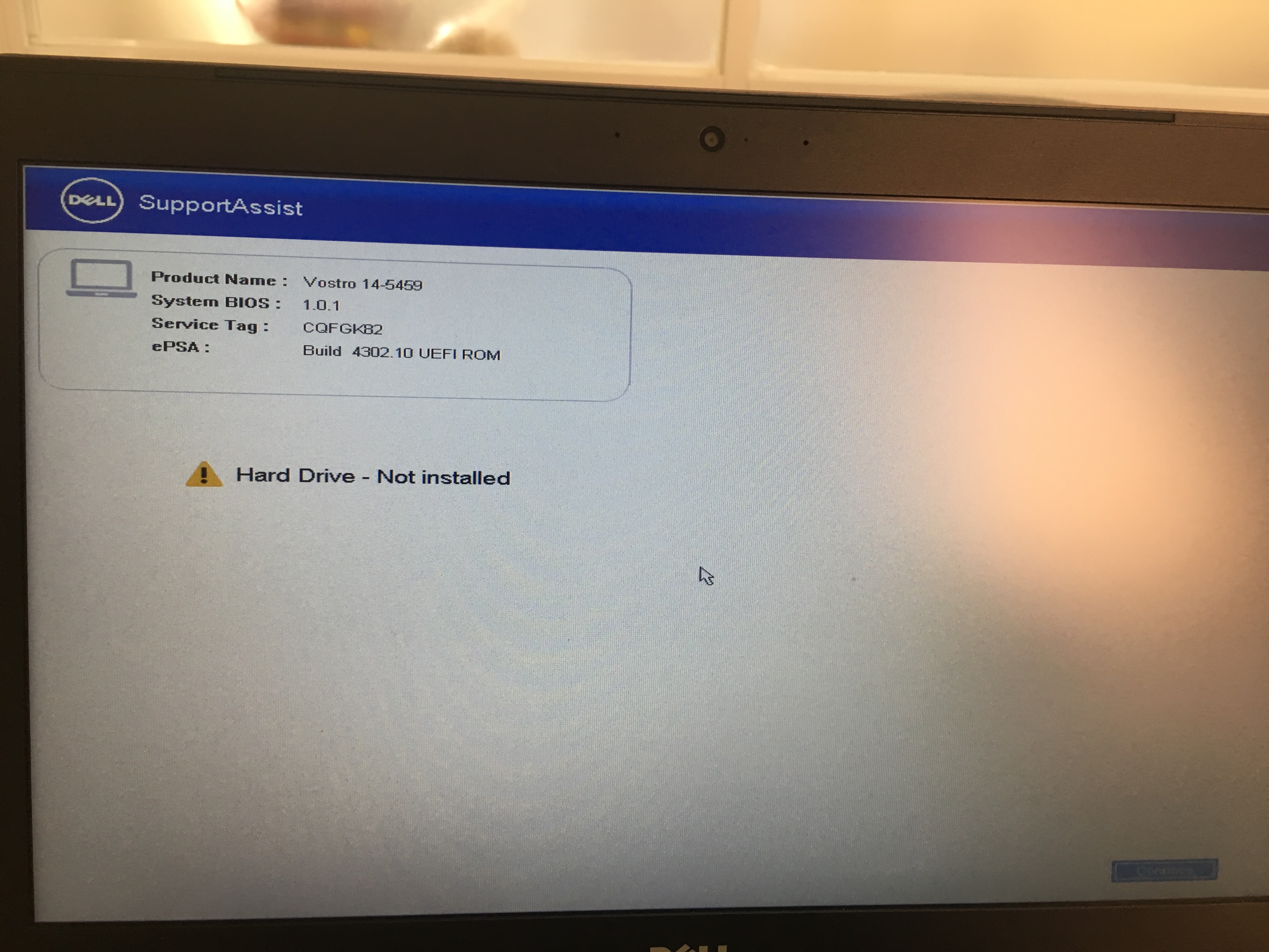 Giúp lỗi laptop Dell