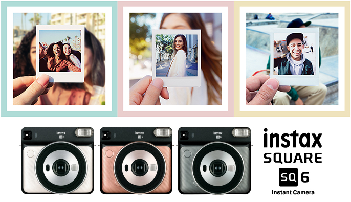 fuji film instax square sq6