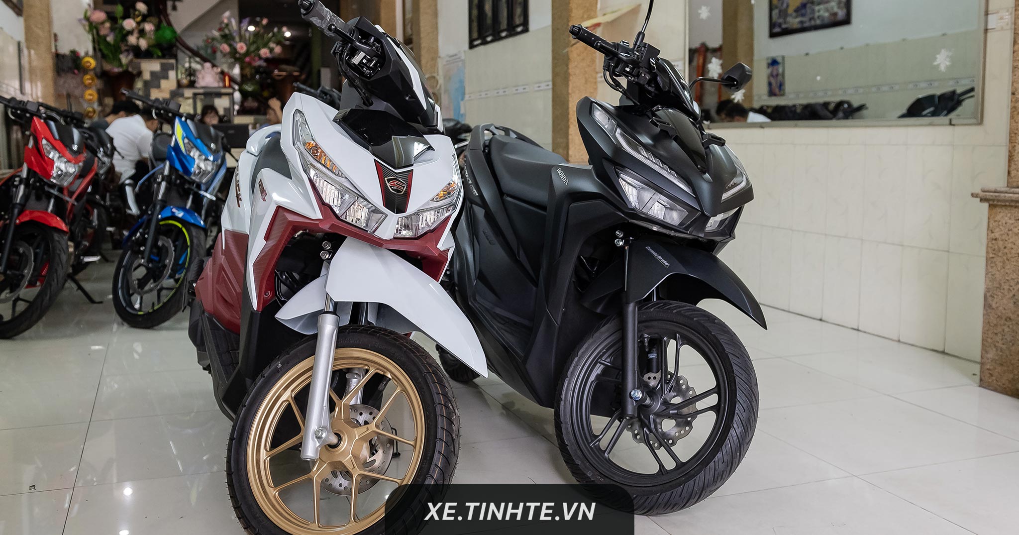 Giá xe Click Thái 150 của Honda mới nhất 2021  c3kienthuyhpeduvn