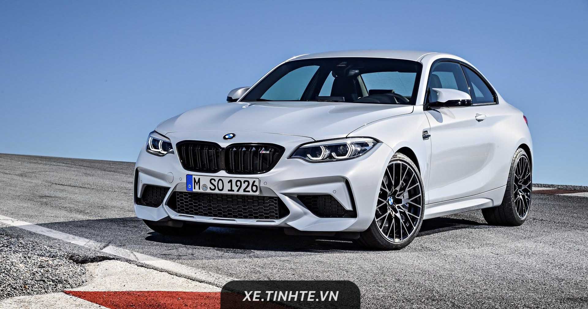 Bmw M2 Competition 19 Phien Bản Mạnh Hơn Của M2 Tieu Chuẩn động Cơ 405 Ma Lực Gia Từ 58 900 Tinh Tế