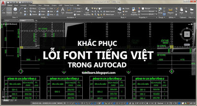 Lỗi font chữ trong Autocad có thể khiến cho việc làm việc trở nên khó khăn hơn. Để giúp bạn giải quyết vấn đề này, chúng tôi đã tìm ra các giải pháp tốt nhất để sửa chữa và khắc phục lỗi font chữ trong Autocad một cách hiệu quả. Hãy cùng chúng tôi tìm ra nguyên nhân và giải pháp giúp bạn không gặp phải vấn đề này nữa. Cùng xem hình ảnh liên quan để biết thêm chi tiết.