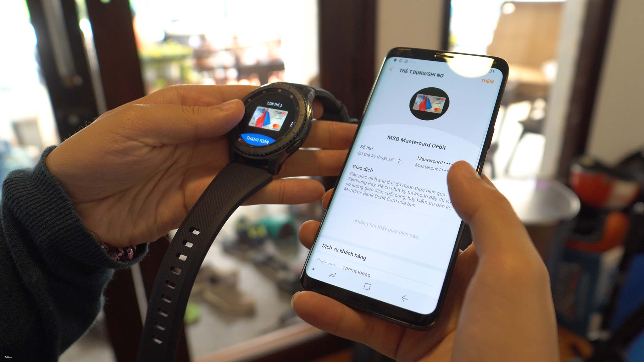 samsung pay galaxy watch