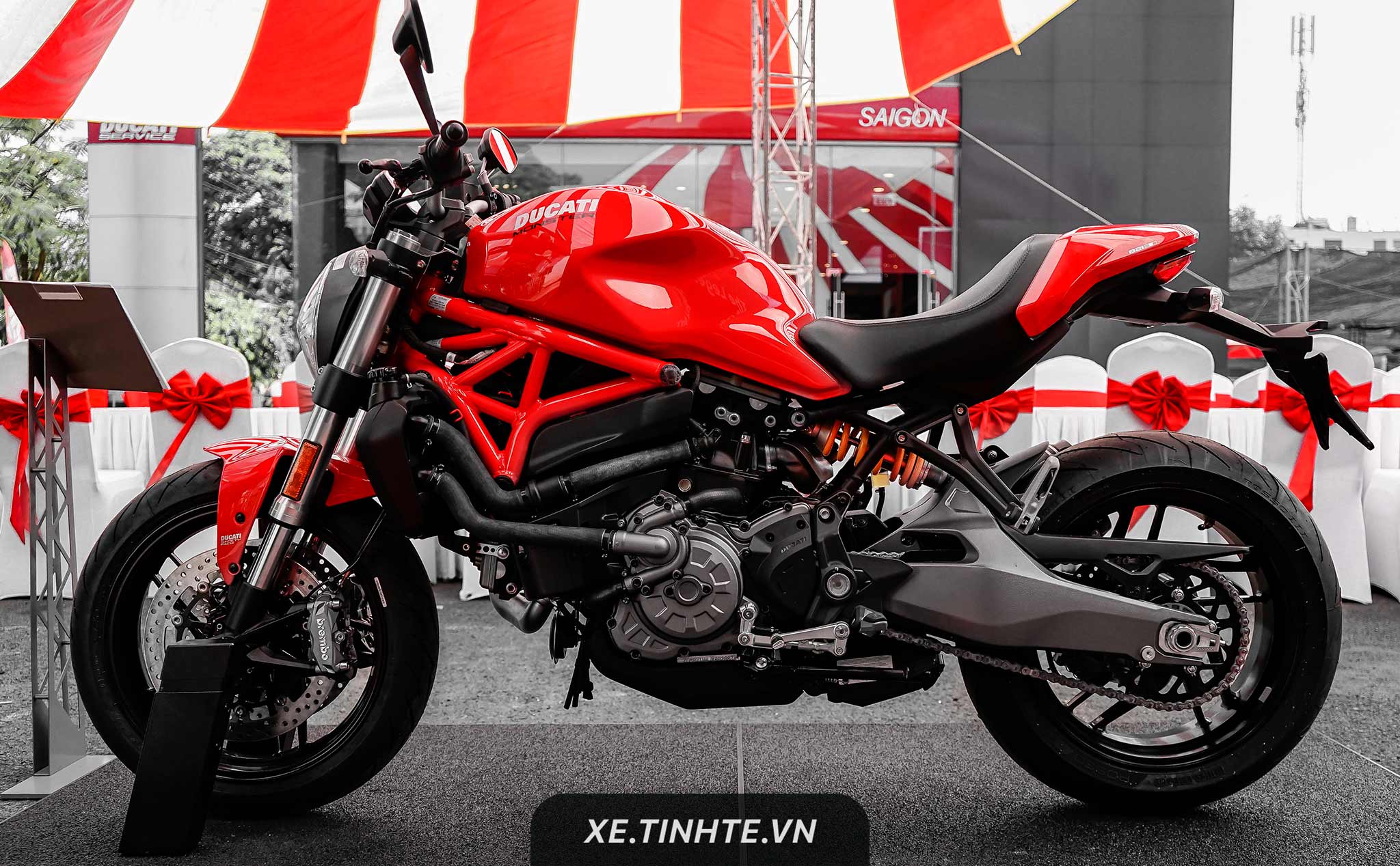 Shop ducati monster 821 2025 - Main Image