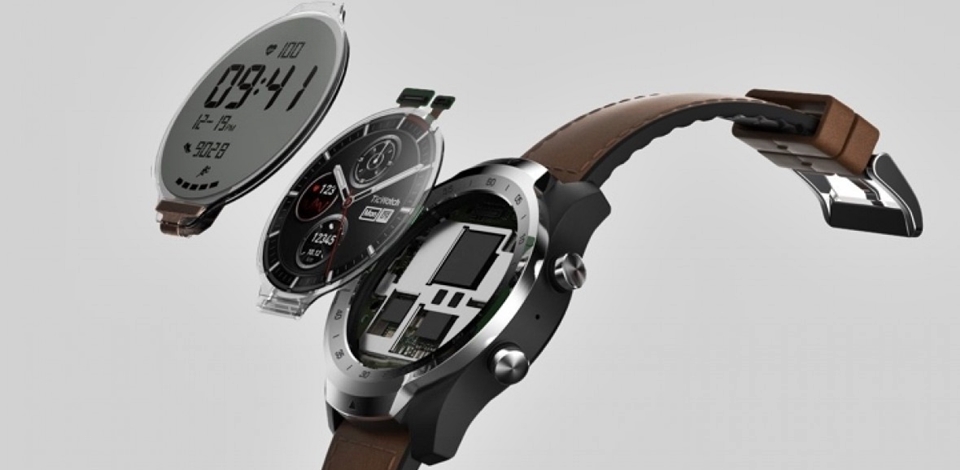 ticwatch pro screen