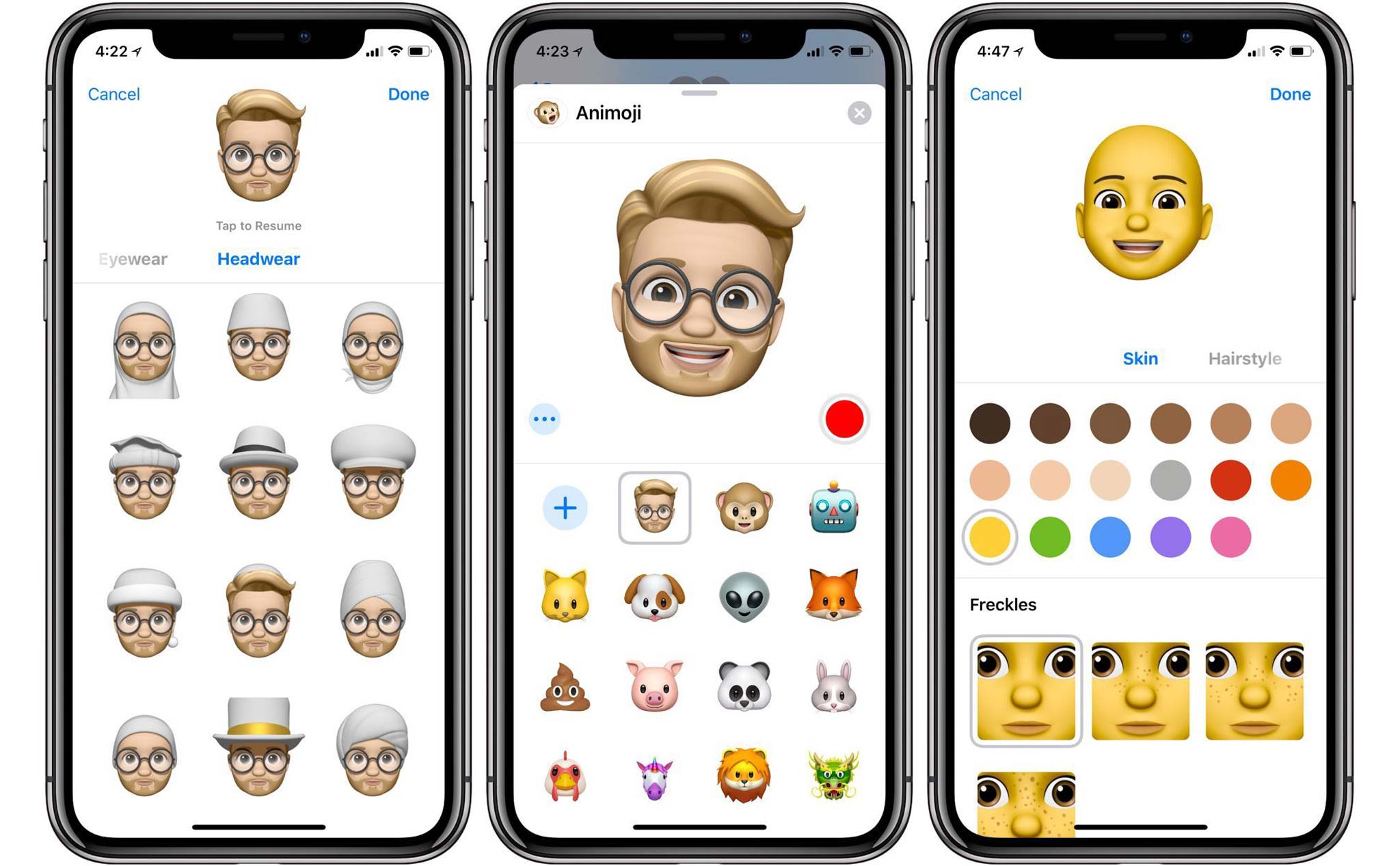 Cách tạo Memoji icon mặt người trên iPhone cực hay