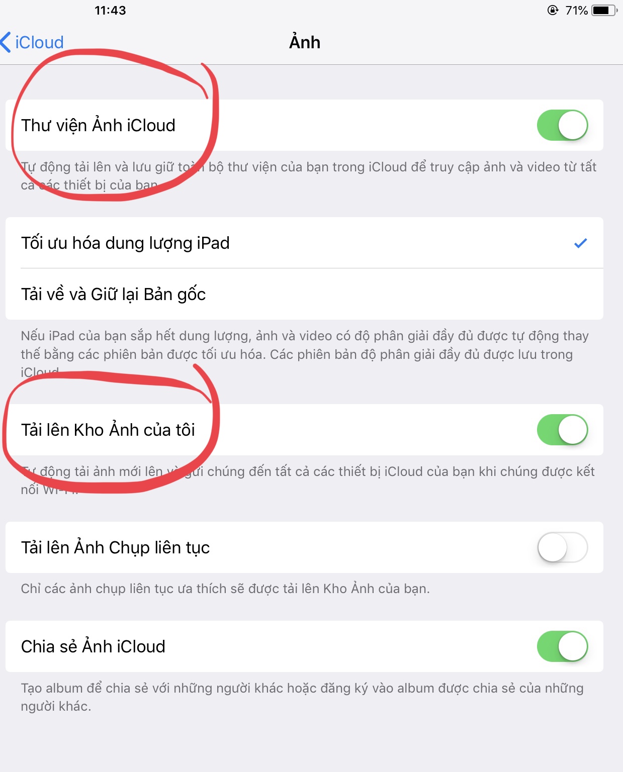 Thư viện ảnh iCloud: Bạn muốn lưu trữ hình ảnh và video của mình một cách an toàn và tiện lợi? Thư viện ảnh iCloud sẽ là giải pháp tuyệt vời cho vấn đề của bạn! Click vào hình để khám phá và tìm hiểu thêm về thư viện ảnh iCloud ngay hôm nay!