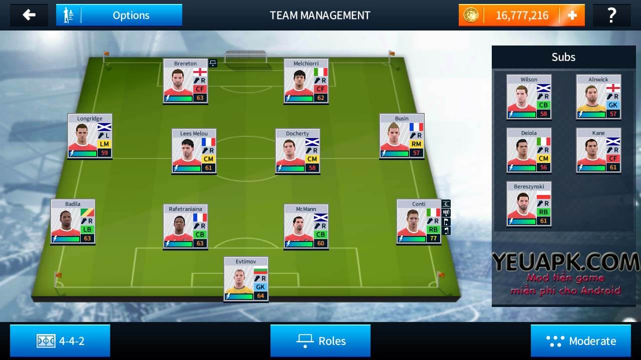 DREAM LEAGUE SOOCER 2018 5.6 FULL DATA Mod Money Viết
