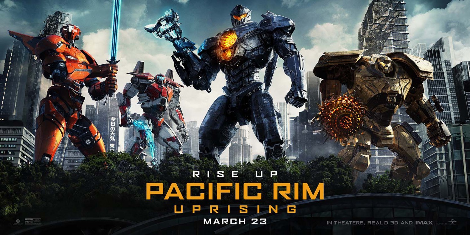 Viễn Tưởng/1Link] Pacific Rim 2: Uprising 2018 720P Bluray Dd5.1X264 - Đại  Chiến Thái Bình Dương 2