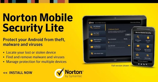 norton security premium android
