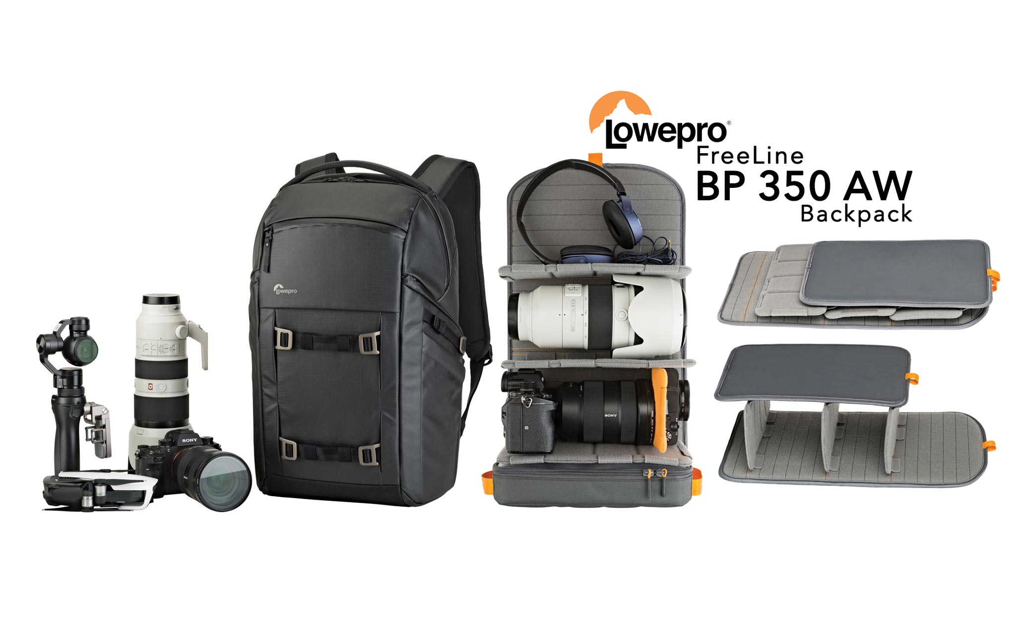 lowepro freeline pack