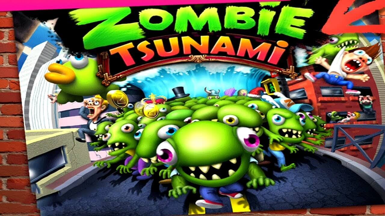 Zombie Tsunami 3.8.4 Apk Full Coins Full Gems Android - Game Zombie Cực Vui  Nhộn Cho Android