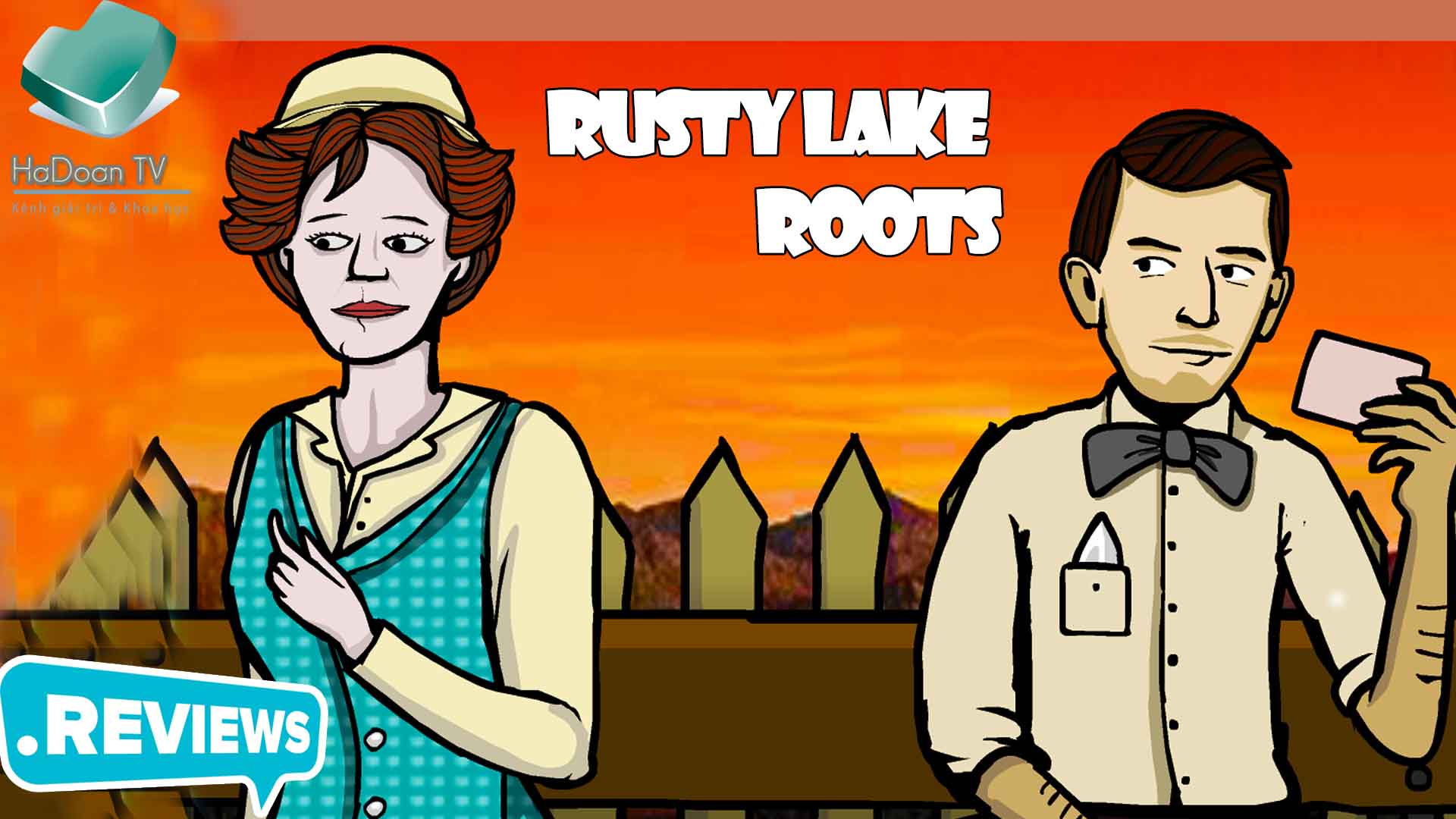 Hướng dẫn tải và cài đặt Rusty Lake Roots thành công 100% | Viết bởi  phuha007