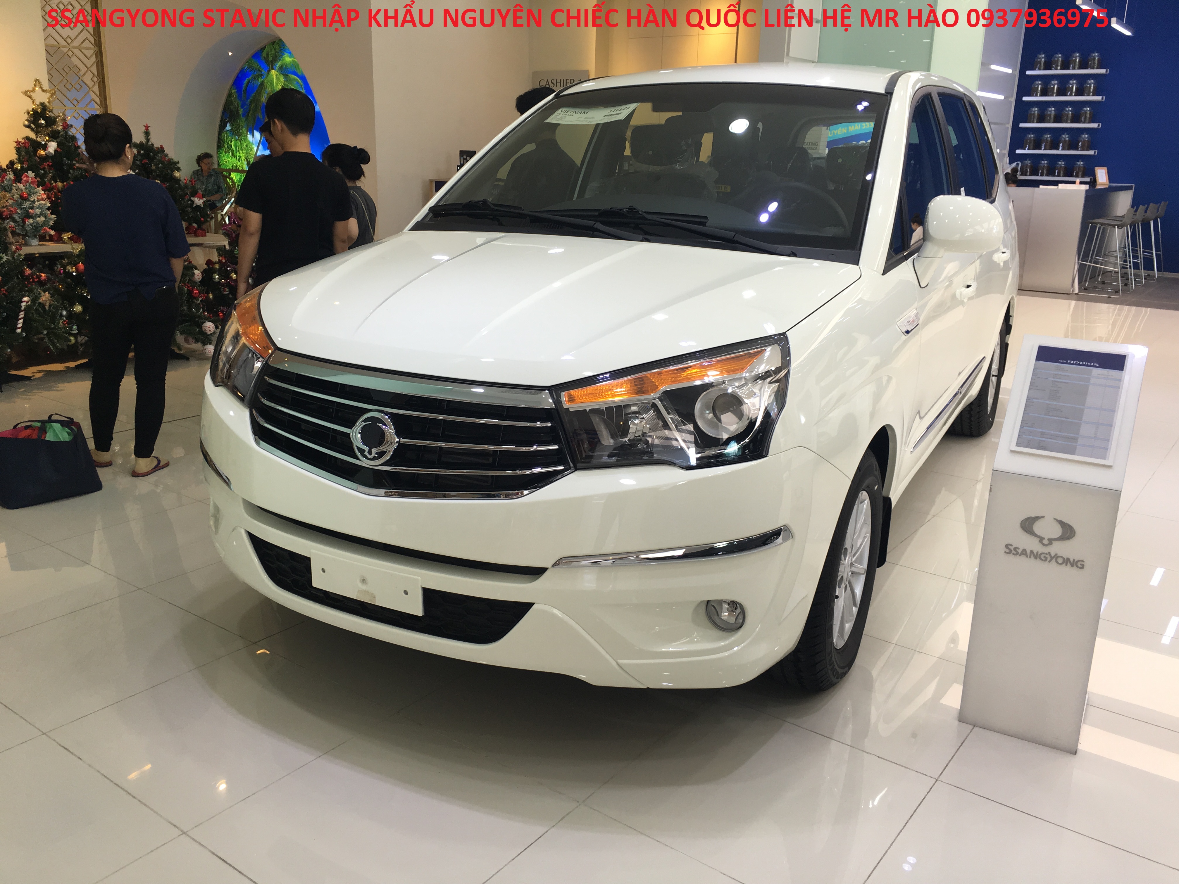 Ssangyong stavic в наличии