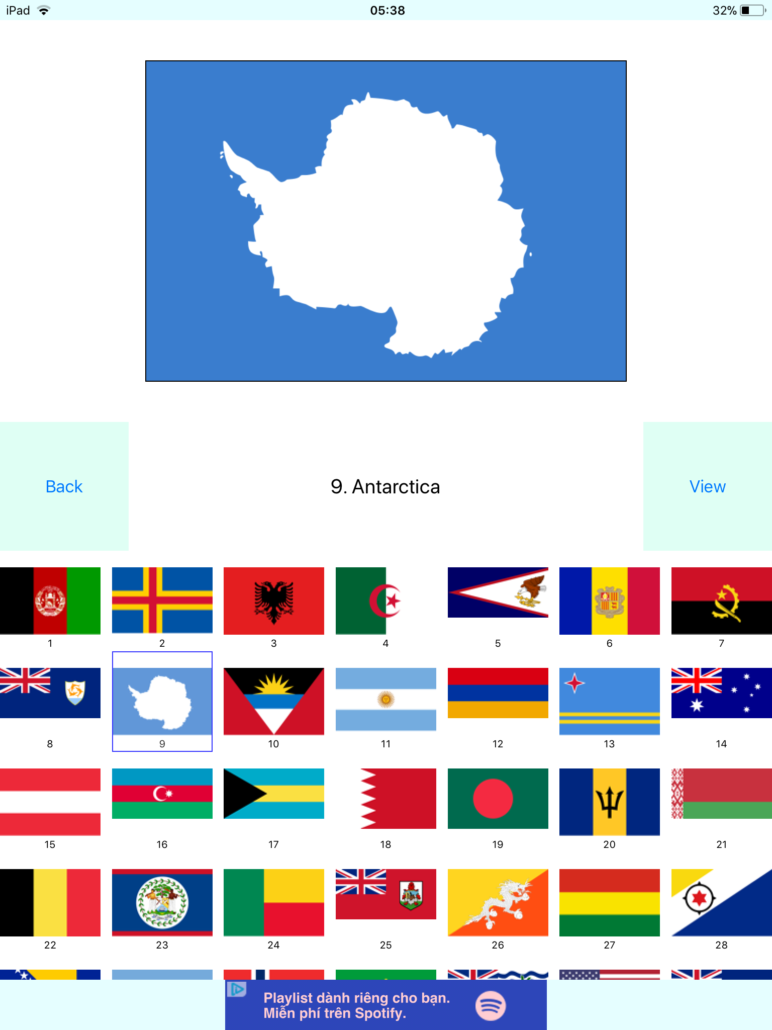 Ứng dụng học cờ các nước: Bạn muốn tìm hiểu về các quốc kỳ trên thế giới một cách dễ dàng và tiện lợi? Ứng dụng học cờ các nước sẽ giúp bạn làm được điều đó, chỉ với một vài thao tác đơn giản trên điện thoại của bạn. Hãy xem ảnh liên quan để khám phá ứng dụng thú vị này!