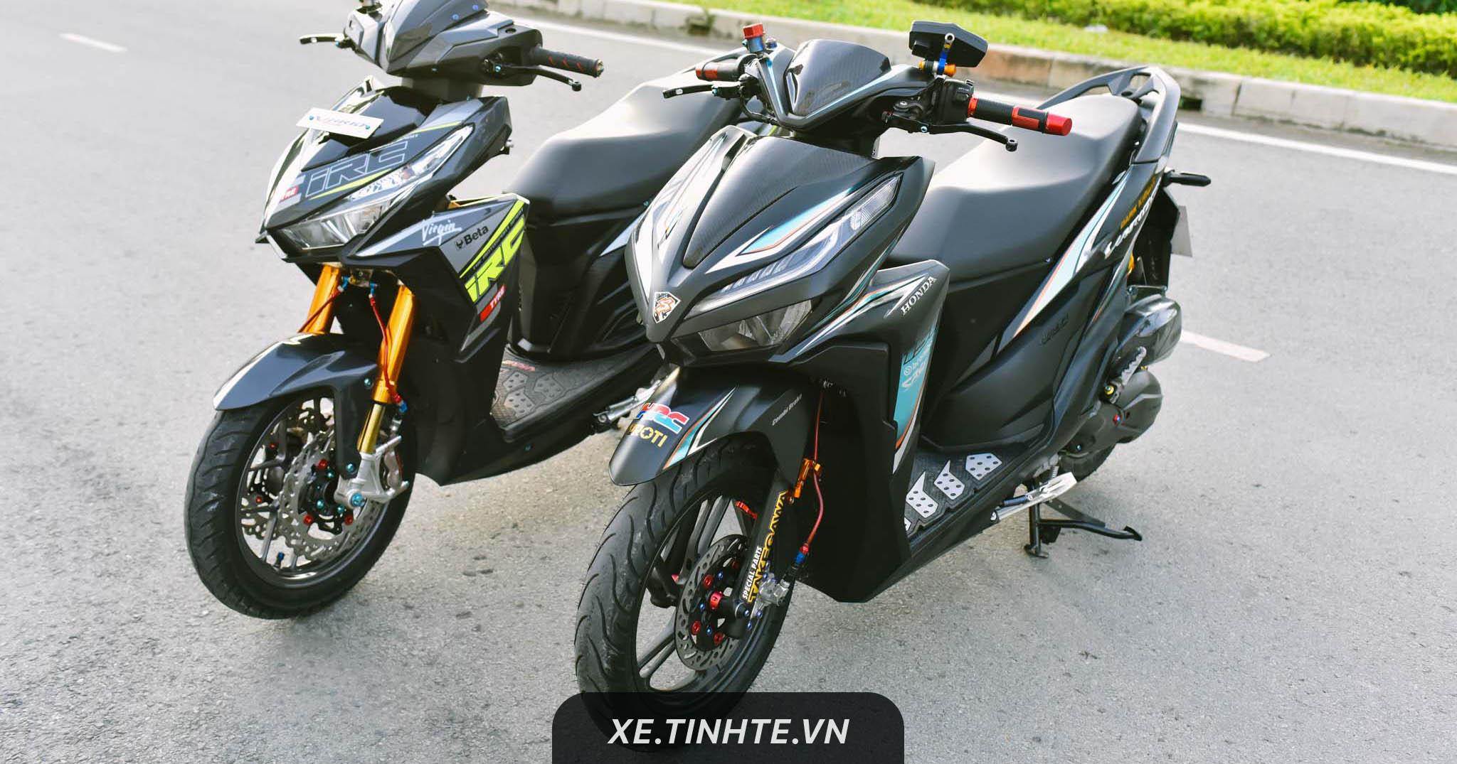 Honda Vario thế hệ mới đầu tiên về Việt Nam