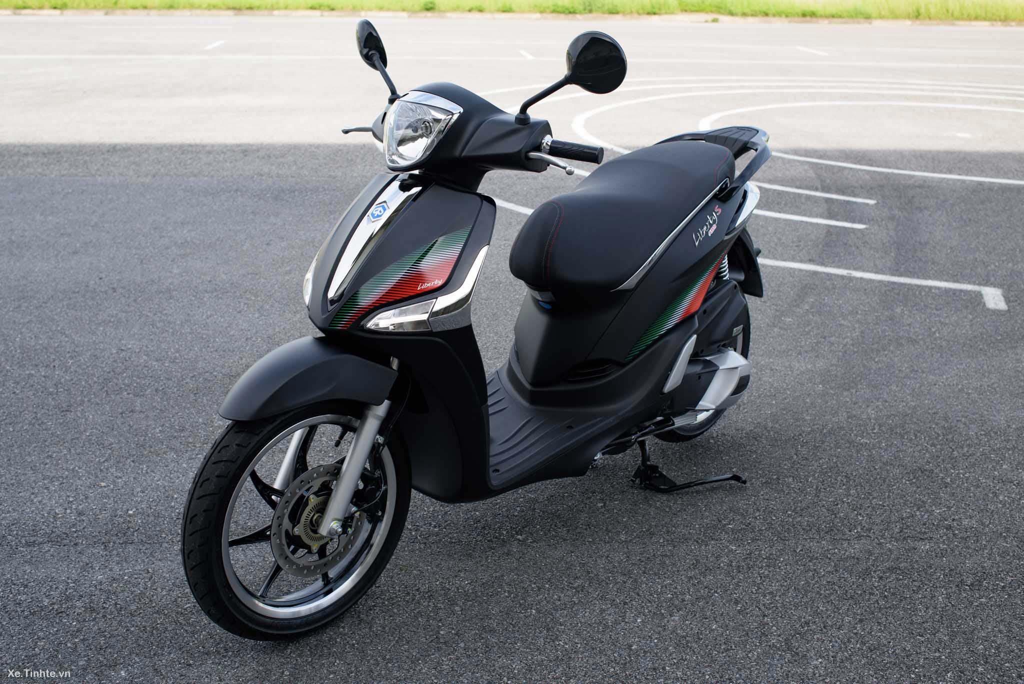 Hình ảnh Piaggio Liberty S 125 ABS phiên bản đặc biệt sắp ra mắt với ...