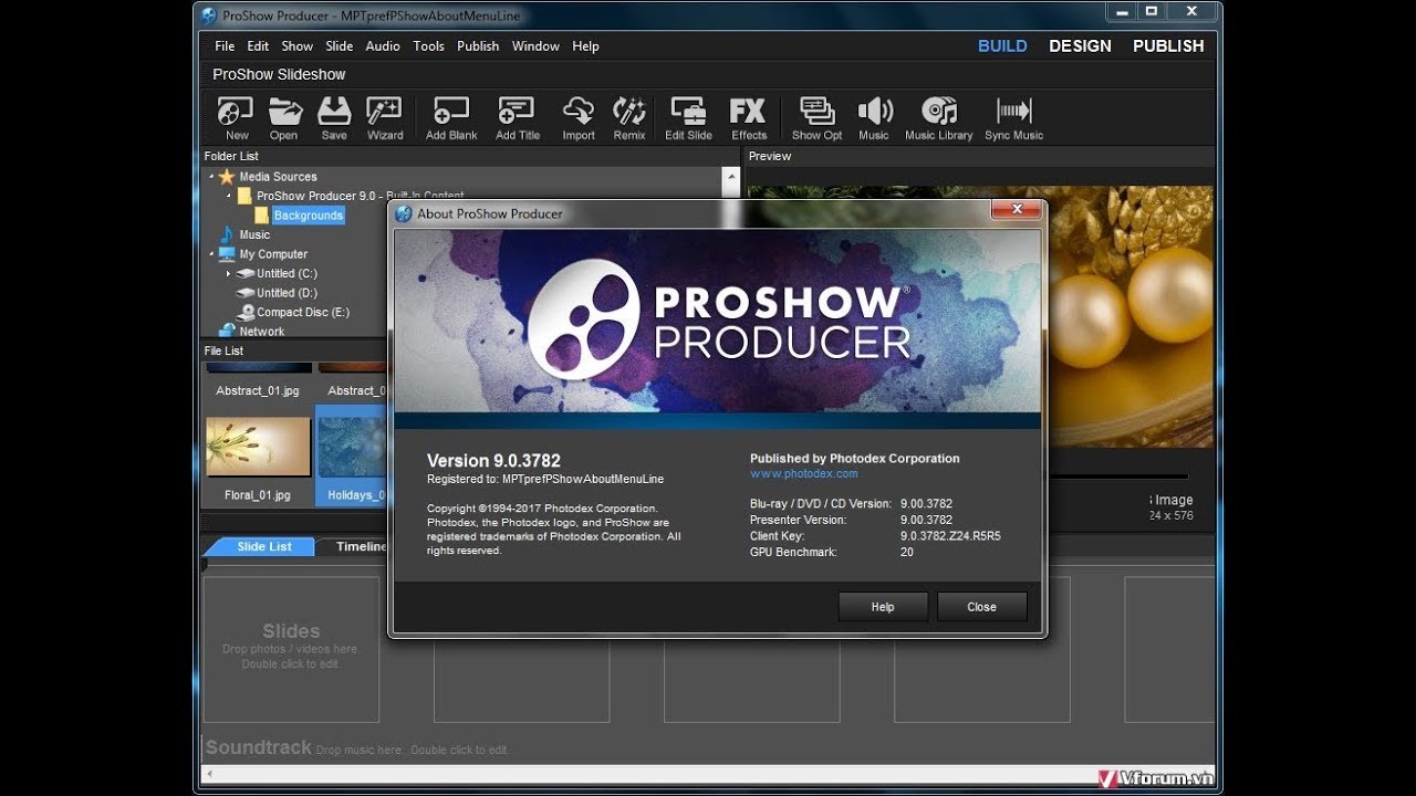 proshow producer 6.0.3410 crack