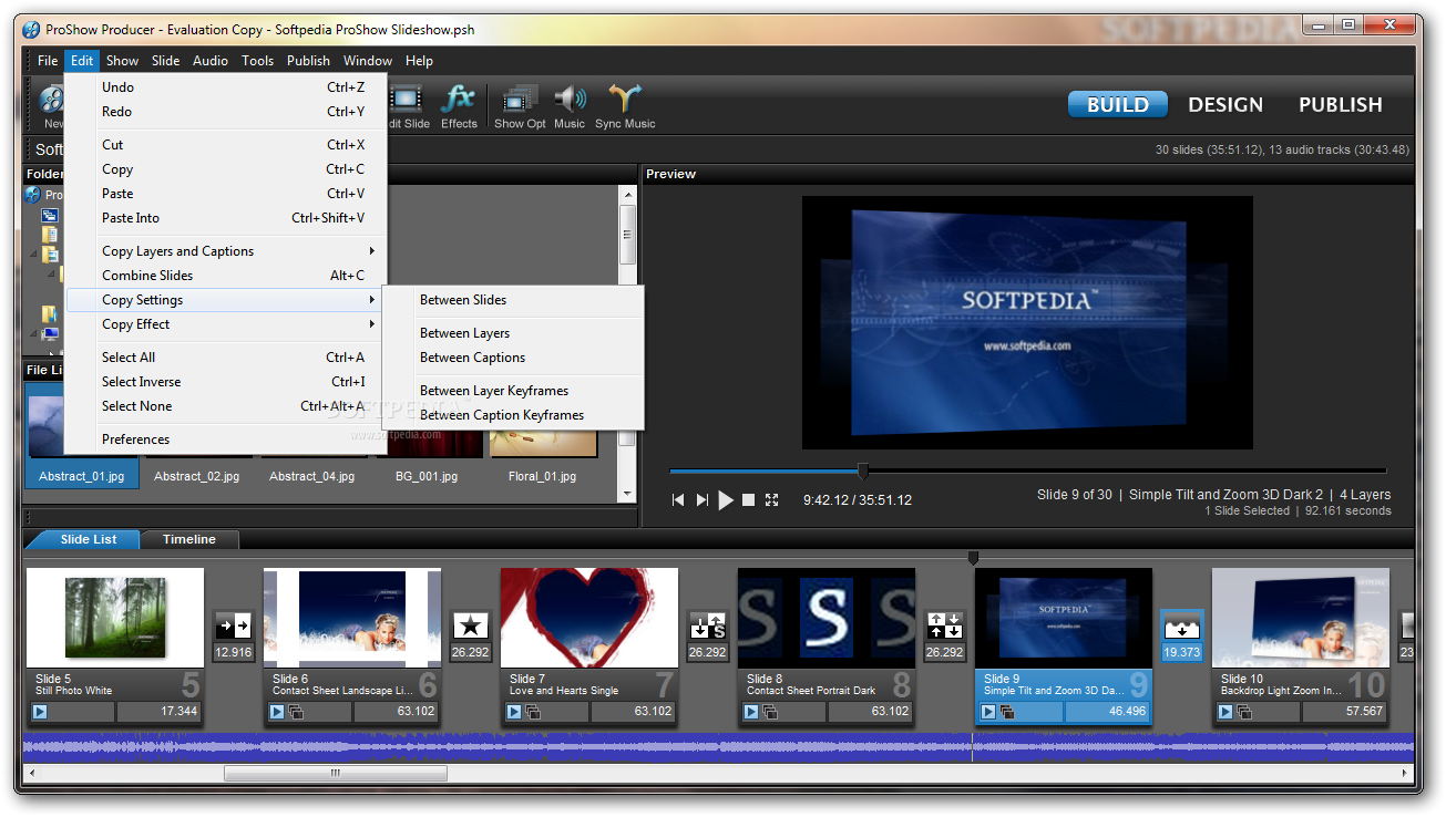 Proshow producer 9.0