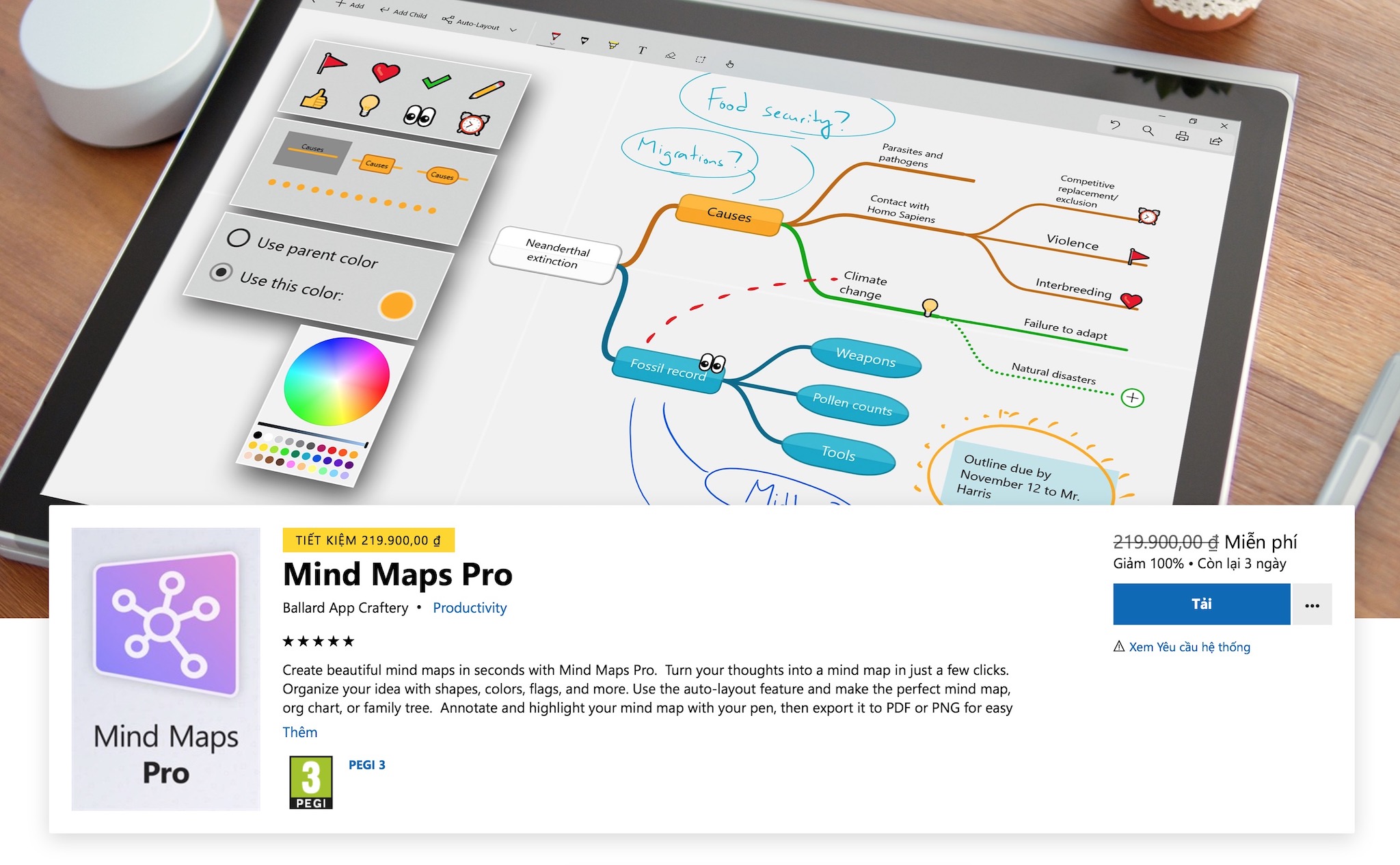 mind map pro microsoft