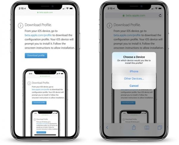 Cách Tải Về Và Cài Đặt Ios 12 Public Beta