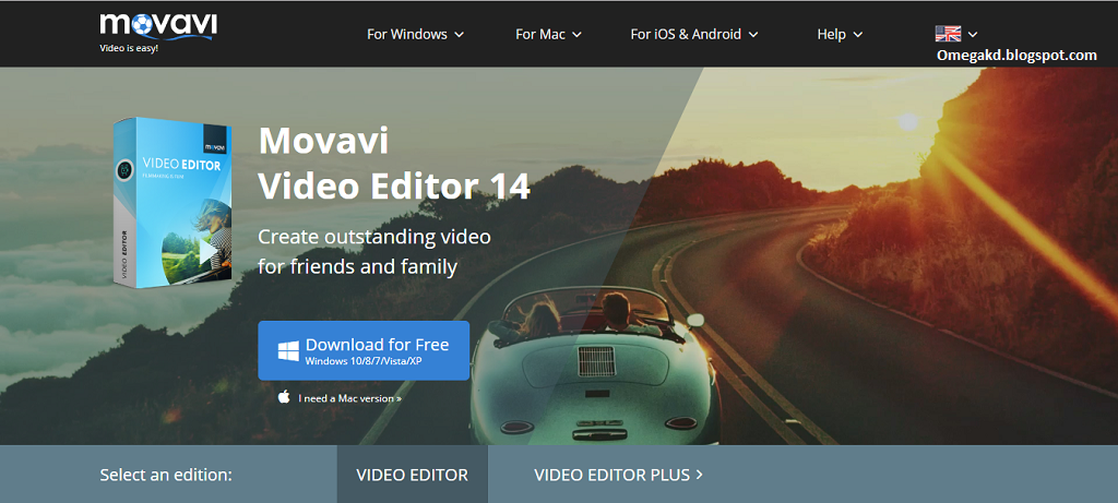 movavi video editor 14 snap images