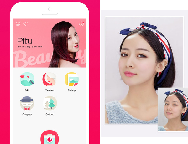 Tải Ứng Dụng Pitu - Chụp Ảnh Selfie Cổ Trang