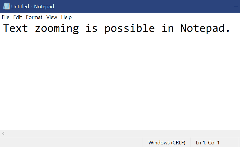 Phần Mềm Notepad Trên Windows Cuối Cùng Cũng Được Update Tính Năng Mới!