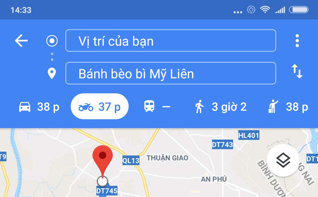 Google Map Đã Có Dẫn Đường Dành Cho Xe Gắn Máy! | Viết Bởi Bacutri