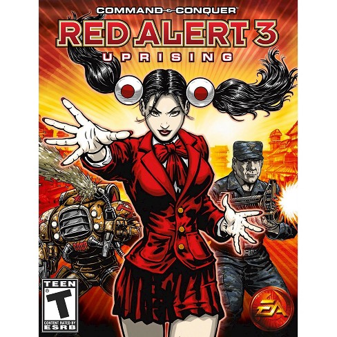 command and conquer red alert 3 uprising made