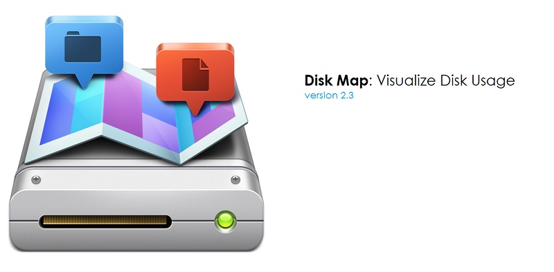 graphical disk map osx