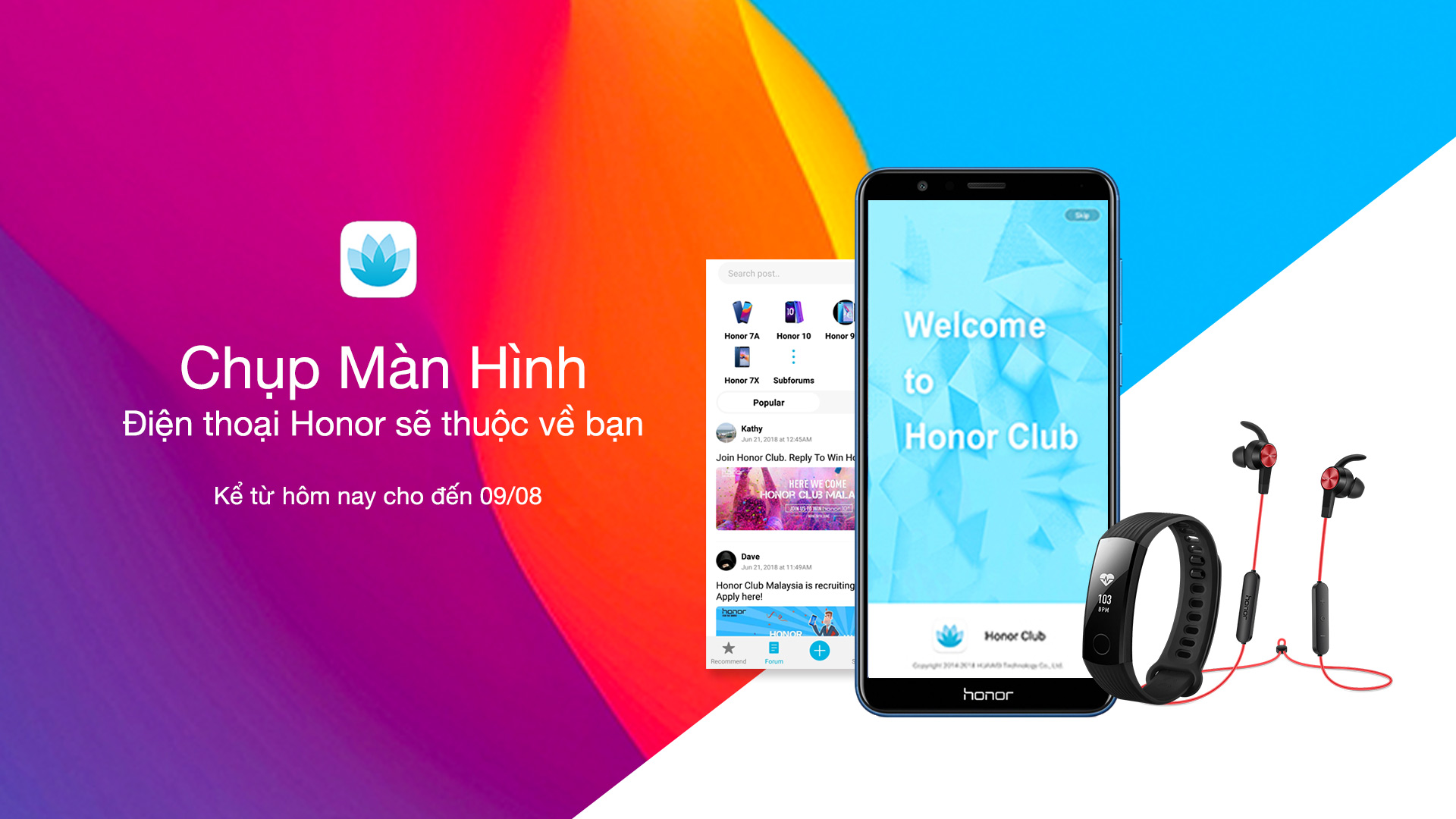 huawei honor club