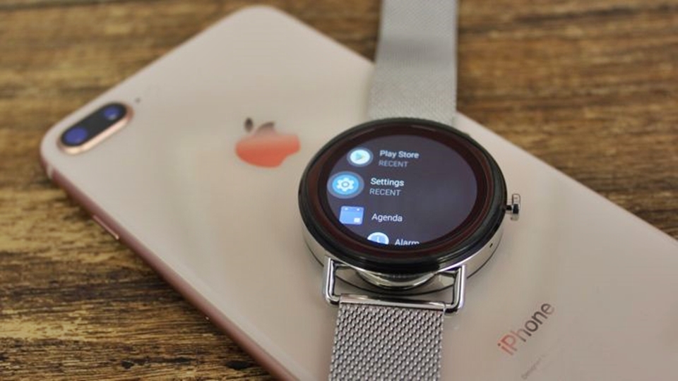 wear os and ios