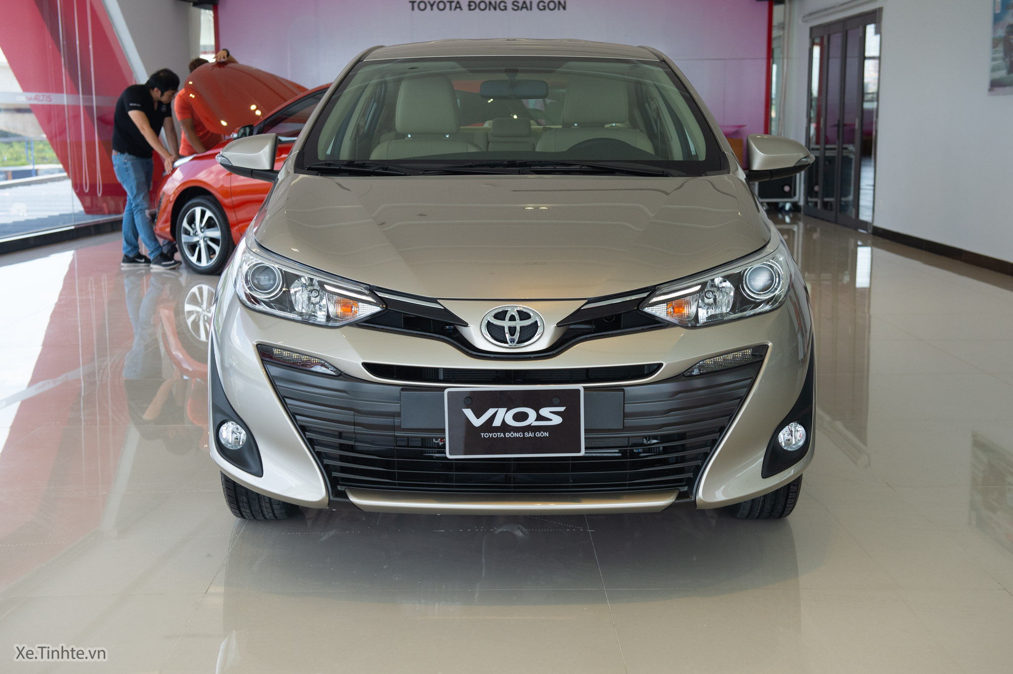 Giá xe Toyota Vios 2018 tại Việt Nam  15E MT 15E CVT 15G CVT