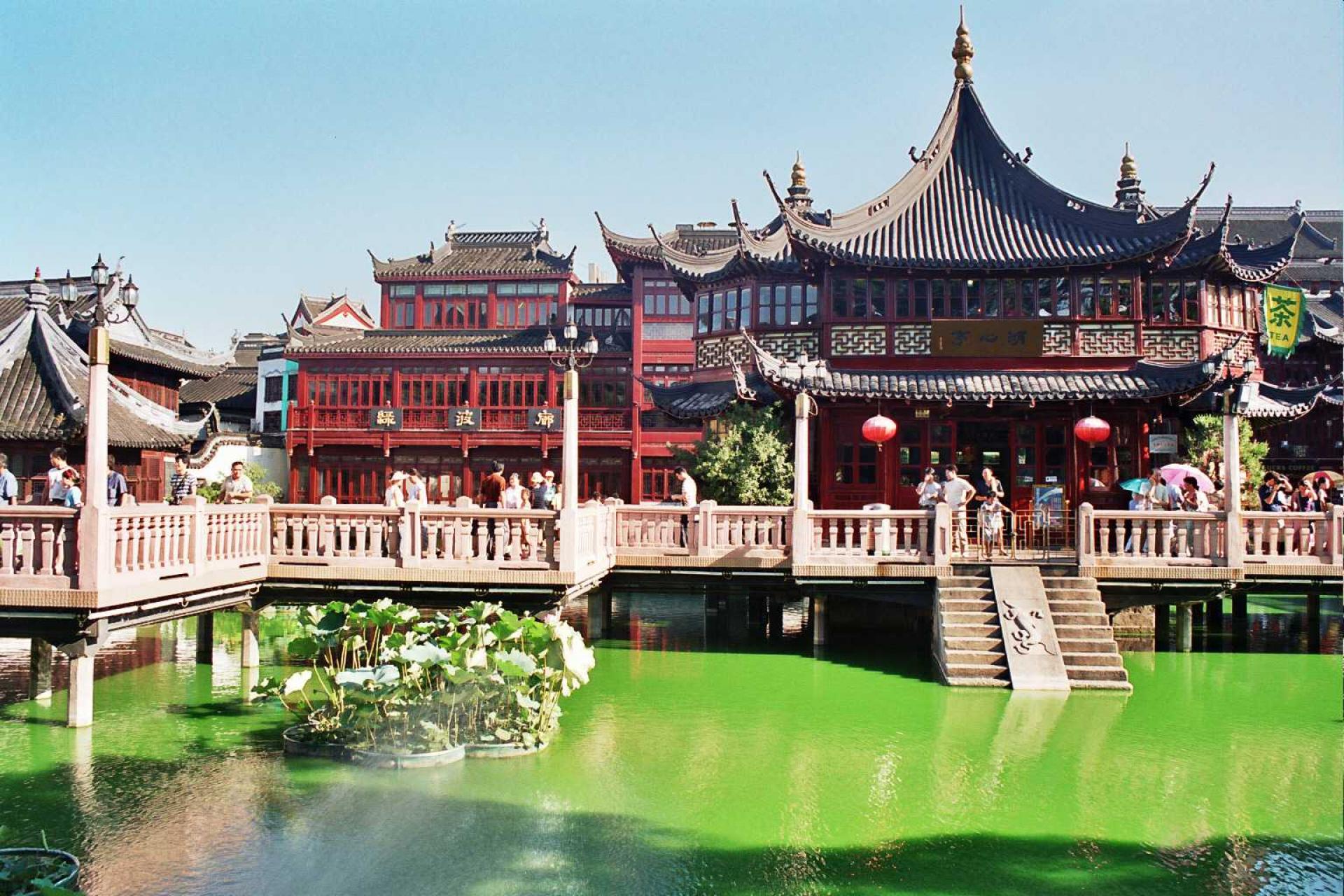 Chia sẻ bộ ảnh du lịch Trung Quốc đẹp trên cả đẹp
