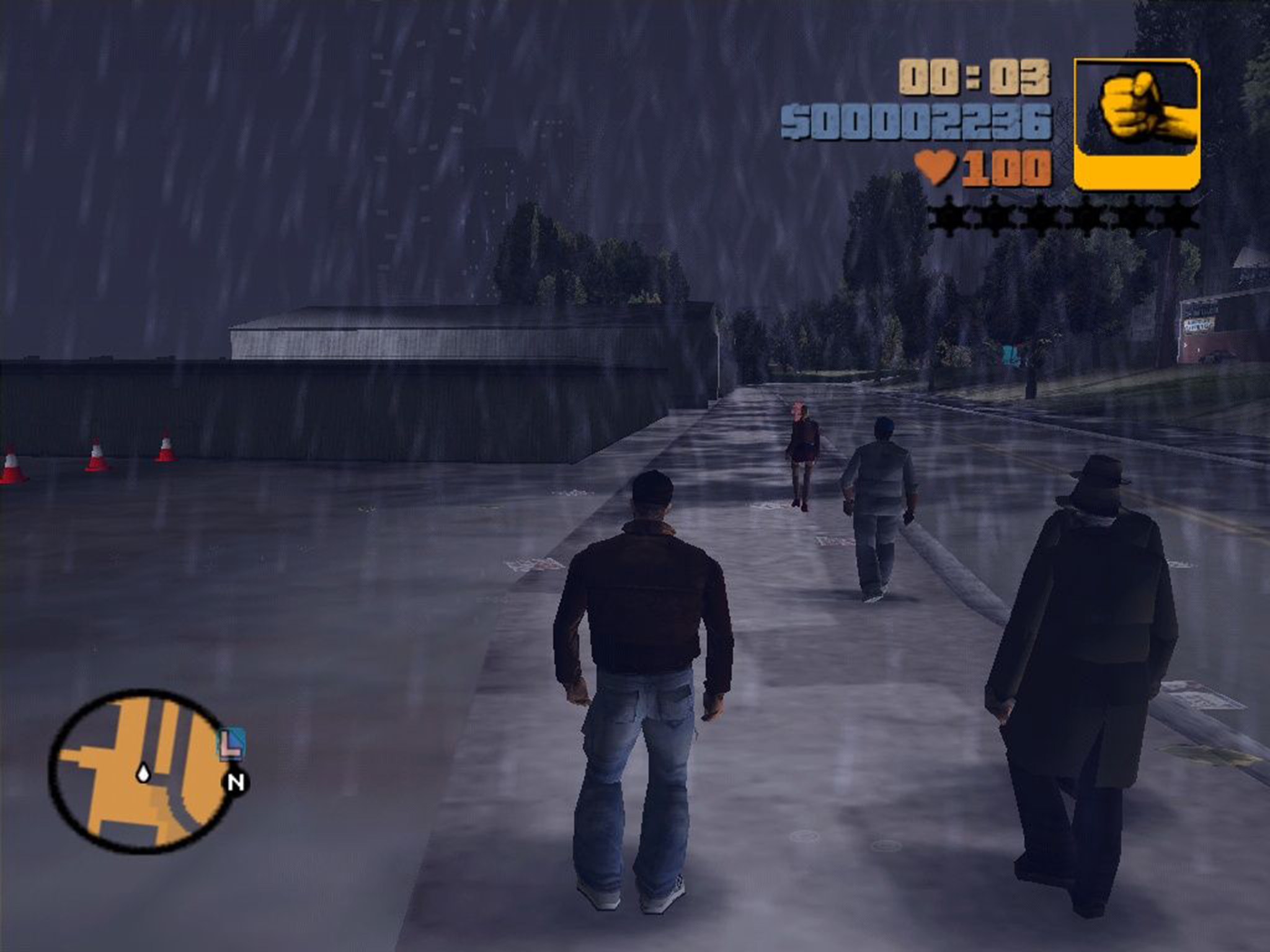 Издатель игры гта 3. Grand Theft auto III (2001). GTA 3 2001. GTA 3 screenshots. ГТА 3 прохожие.
