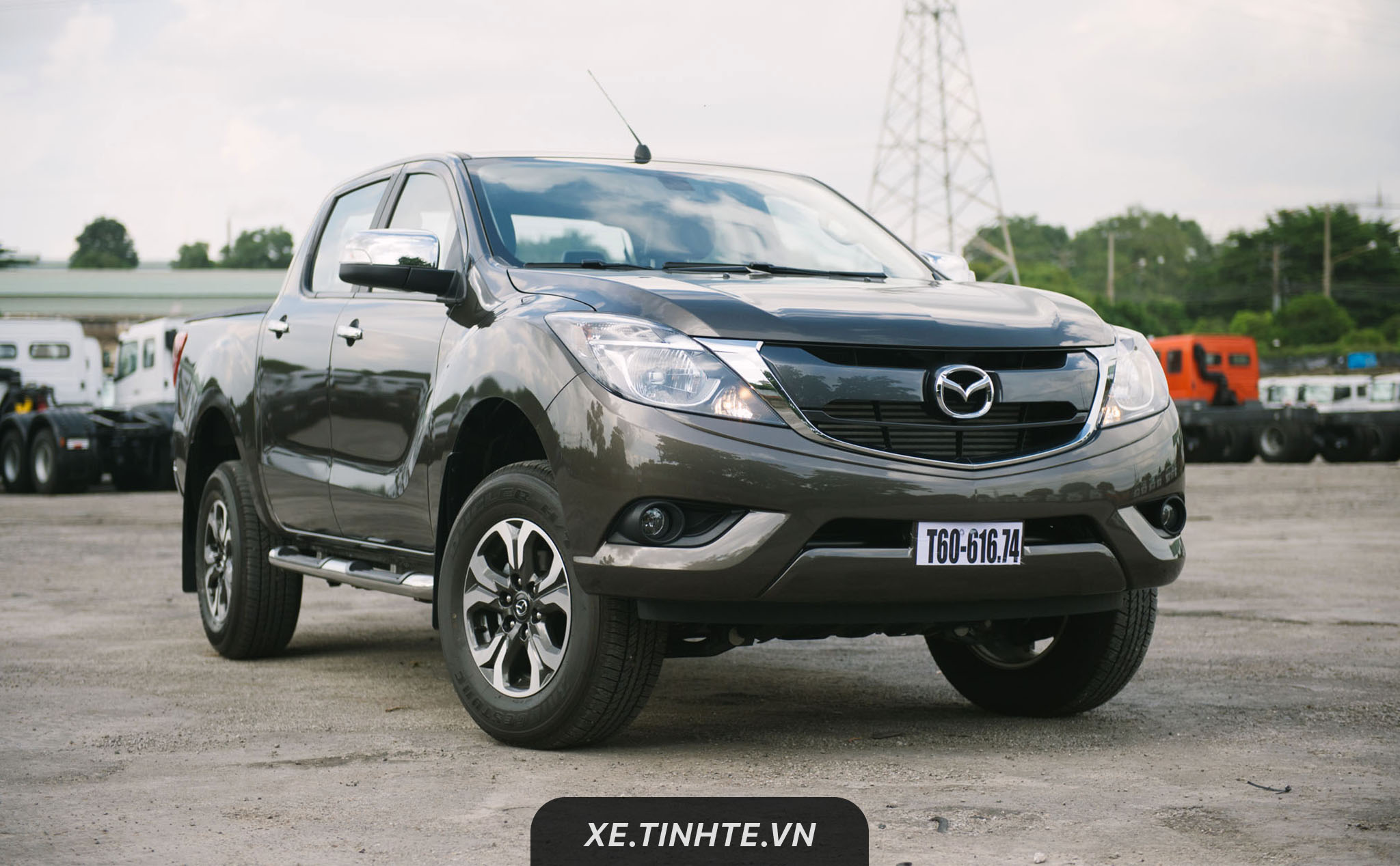 2017 Mazda BT50 GT 4x4 dual cab utility Specifications  CarExpert