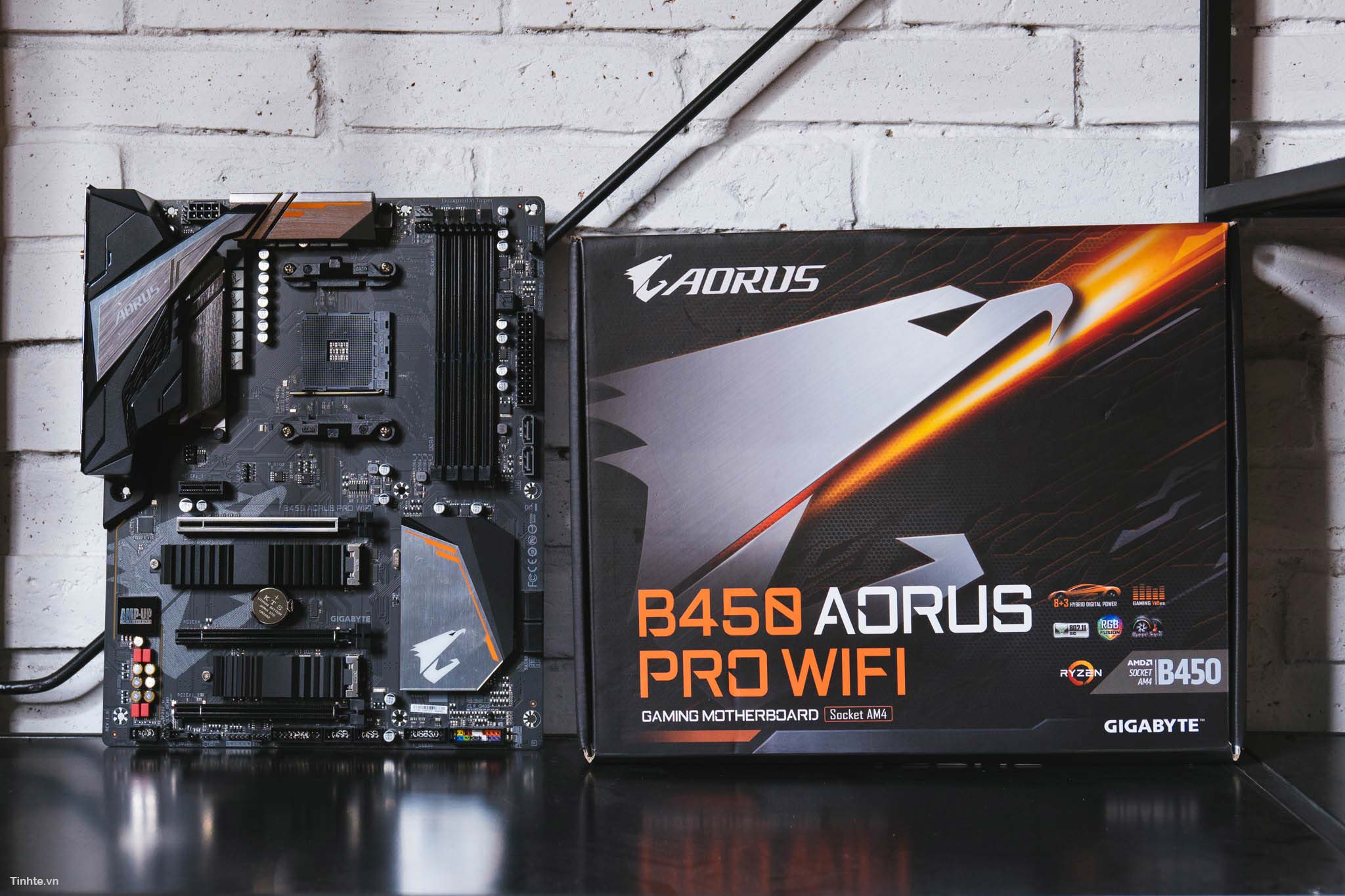 Trên Tay Bo Mạch Chủ B450 AORUS PRO WIFI: Sự Lựa Chọn Lý Tưởng Cho PC ...