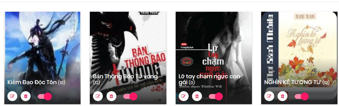 Ứng dụng nghe truyện audio tốt nhất – nhiều truyện tiên hiệp, giọng ...