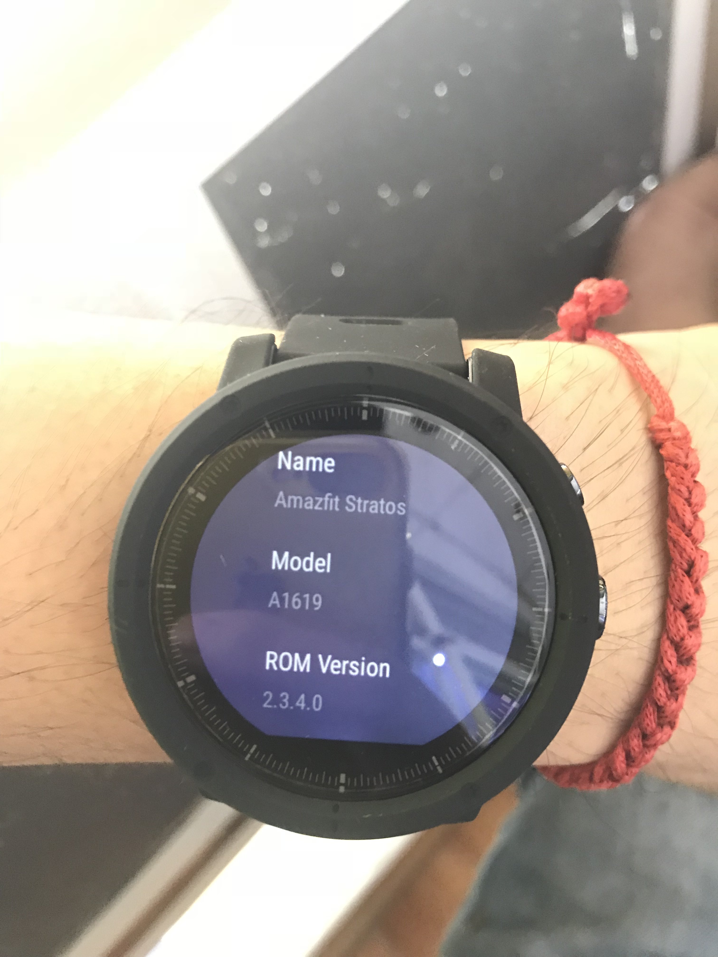 Amazfit stratos 2 discount rom